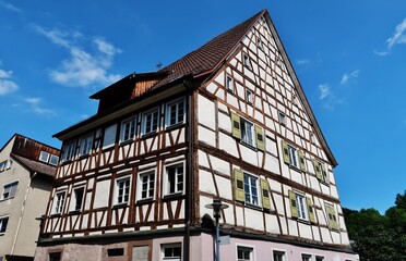 Horb am Neckar, Fachwerkhaus