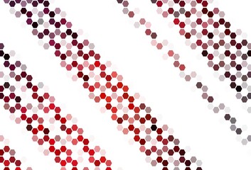 Light Gray vector layout with hexagonal shapes.