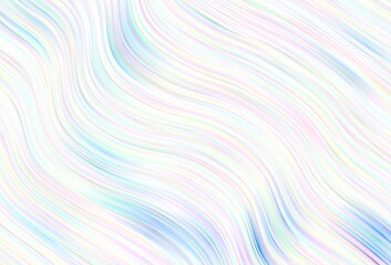 Light vector background with wry lines.