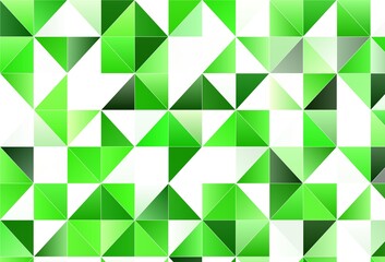 Light vector backdrop with lines, triangles.