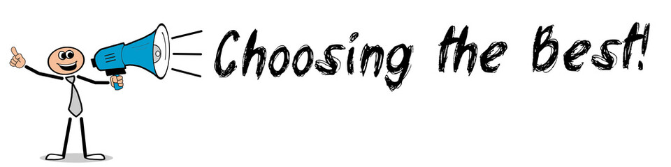 Choosing the Best! 
