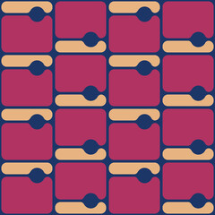 Abstract decorative pattern. Make any surface colorful.