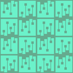 Abstract decorative pattern. Make any surface colorful.