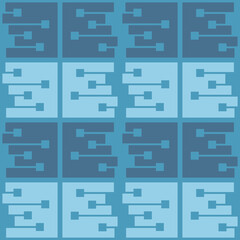 Abstract decorative pattern. Make any surface colorful.