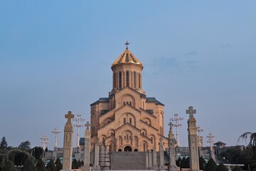 Holy Trinity Catherdal of Tbilisi