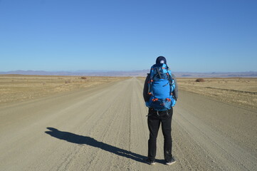 Road tripping through the Namibian Desert