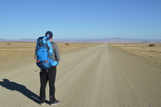 Road tripping through the Namibian Desert
