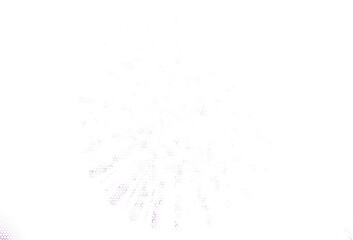 Light vector pattern with polygonal style.