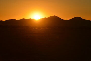 Road tripping through the Namibian Desert