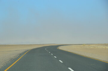 Road tripping through the Namibian Desert