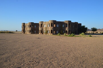 Road tripping through the Namibian Desert