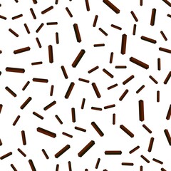 Dark Red vector seamless, isometric layout with flat lines. Modern geometrical abstract illustration with Lines. Design for wallpaper, fabric makers.