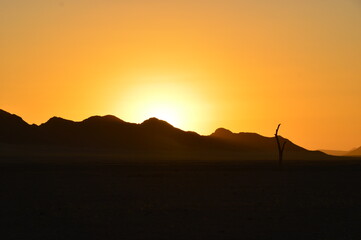 Road tripping through the Namibian Desert