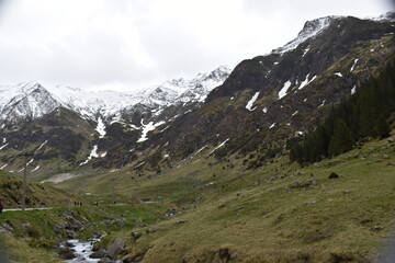 Fototapeta na wymiar mountain landscape in the Carpathians