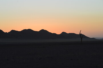 Road tripping through the Namibian Desert