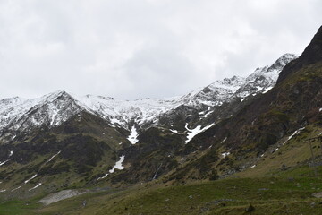 mountain landscape in the  Carpathians

