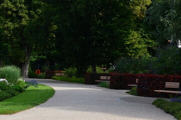 Park in Kladow, Spandau, Berlin
