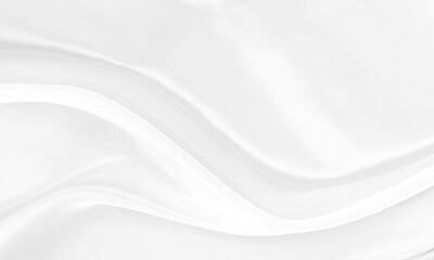 White gray satin texture that is white silver fabric silk background with beautiful soft blur pattern natural.