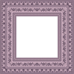 Vector abstract decorative floral ethnic ornamental illustration