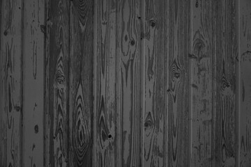 Old grey wooden plank