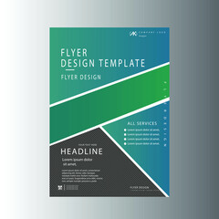 Creative Vector Flyer designs