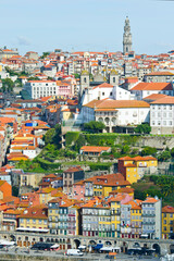 Fototapeta na wymiar Porto and Vila Nova de Gaia, Northern Portugal