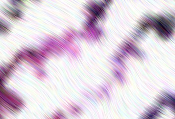 Light vector background with bent lines.