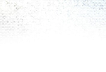 Light vector pattern with polygonal style.