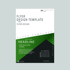 Creative Vector Flyer designs