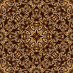 Vector abstract ethnic ornamental background