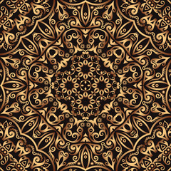 Vector abstract ethnic ornamental background