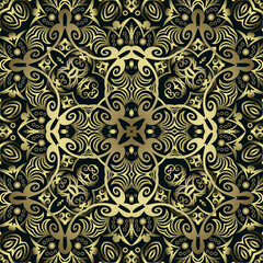 Vector abstract ethnic ornamental background