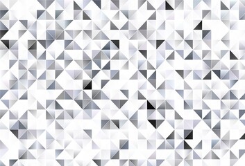 Light vector backdrop with lines, triangles.