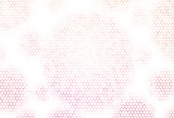 Light template with circles.