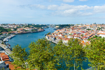 Obraz premium Porto and Vila Nova de Gaia, Northern Portugal