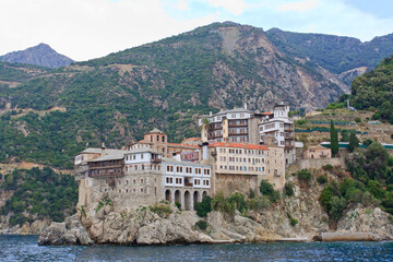 Grigoriou Monastery on Mount Athos
