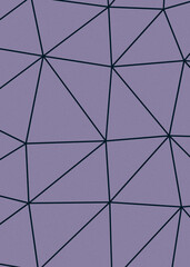Ink Blue color Abstract color Low-Polygones Generative Art background illustration
