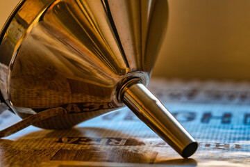 Metallic Funnel