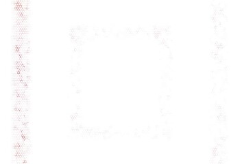 Light vector layout with lines, triangles.