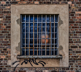 Barred Window