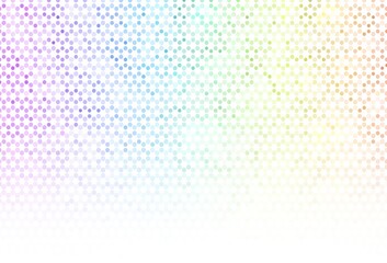Light template with circles.