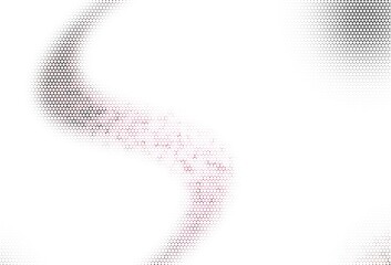 Light vector pattern with polygonal style.