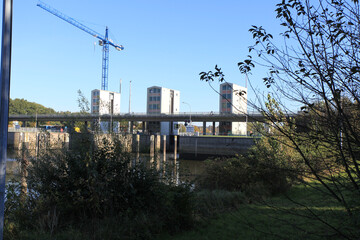 Schleuse Geesthacht, Staustufe Geesthacht
