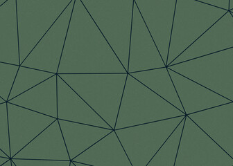 Celadon color Abstract color Low-Polygones Generative Art background illustration