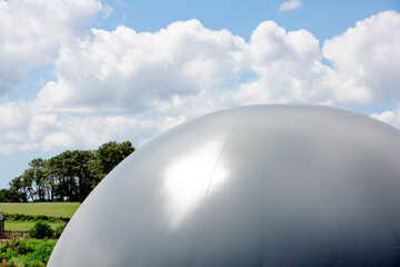 Dôme de culture bio