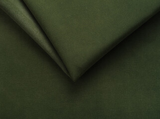 Close up fabric texture. Fabric texture with triangle. Fabric texture background. 