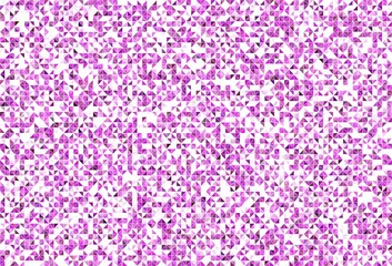 Light vector background with triangles.