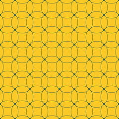 seamless abstract linear grid indian art ornamental pattern.