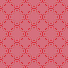 seamless abstract linear grid indian, persian or moroccan art ornamental pattern.