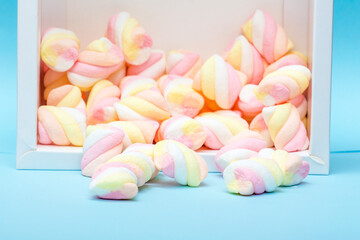 Marshmallow still life features candy